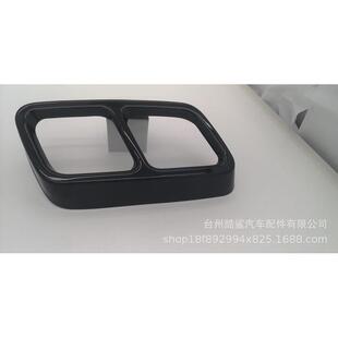 排气管 宝马2系四出尾喉银色黑色改装 适用车型20 21款