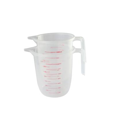 Wholesale kitchen utensils plastic measuring cups, food-grad