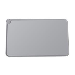 宠物餐垫猫碗垫子硅胶猫咪防滑食盆狗狗吃饭食物餐具垫大号防溢出