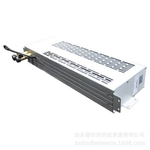 SR450型同侧进出风壁挂式汽车散热器