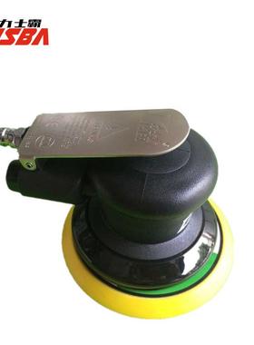 力士霸5寸圆形气动砂纸机气动打磨机砂LSB523-粘/皮