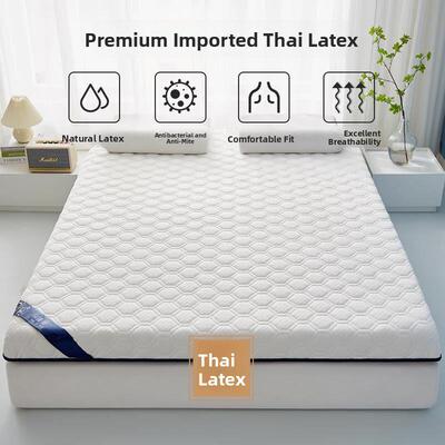 10cm soft bed mattress folding mattress topper pad床垫