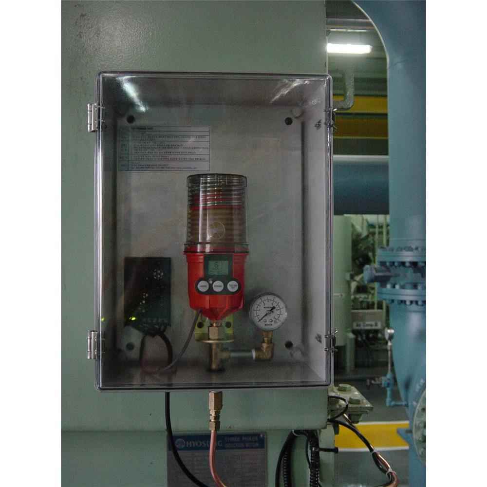 pulsarlubeMSP250数码显示泵送自动加脂器机器人润滑系统