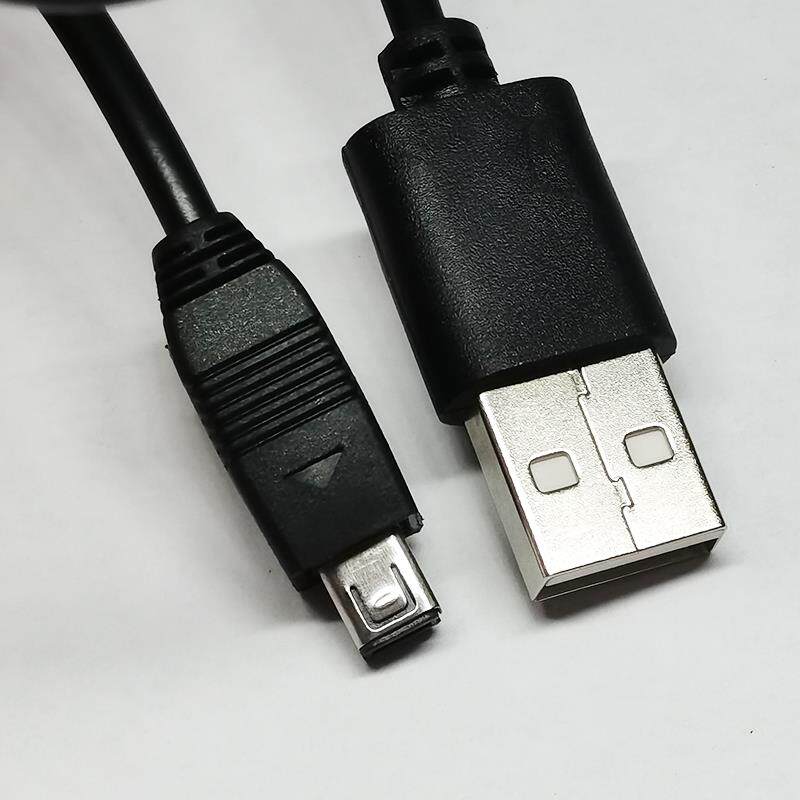 Mini 4Pin公转USB公MP3数据线 线充电线 线MP4传输线 线连电脑线 线录音笔相机