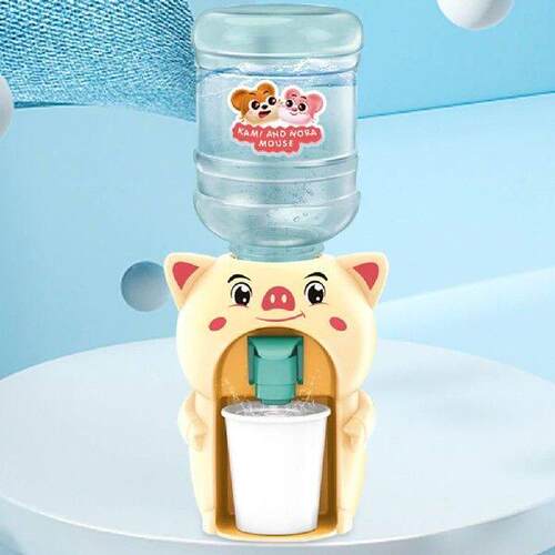 Mini Water Dispenser Simulation House Funny Drinking