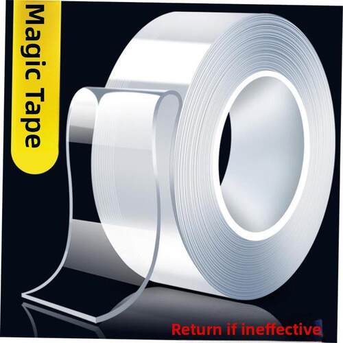 5m Nano Tape Strongly Sticky Double-Sided Adhesive Washable