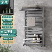 京鼎小背篓暖气片家用卫生间水暖壁挂式 集中供暖铜铝复合散热片