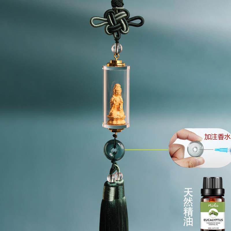 高档茗尚安千手观音汽菩萨三面车挂件佛像出入平端车高载挂饰车内