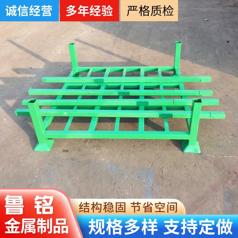 插管式布匹堆垛架五金仓库加厚多层铁货架仓储库存物料巧固架