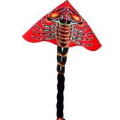 潍坊蜈蚣风筝大型飞天风筝厂家供应摆摊货源风筝户外两色易飞风筝