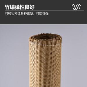 天然藤编方格藤编材料眼笪藤编家具家居工艺品原材料眼笪茜笪