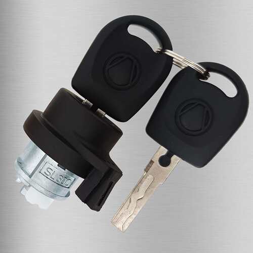 适用大众新桑塔纳点火锁捷达斯柯达汽配1T0-905-855-A107905855CF