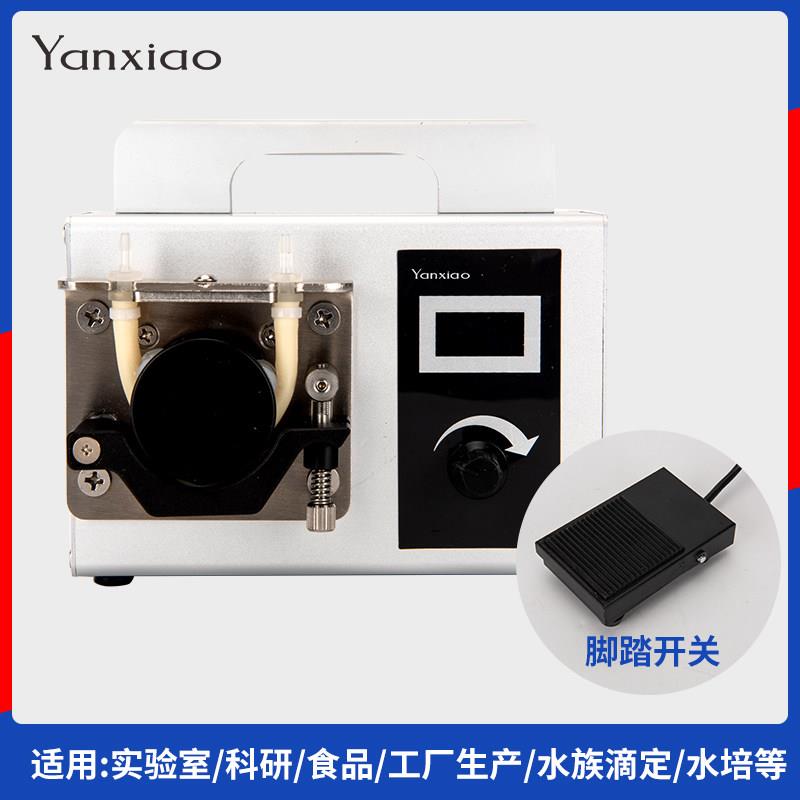 蠕液动泵小型实验泵室加药计量泵耐酸NSV碱环保品体灌装机食滴定