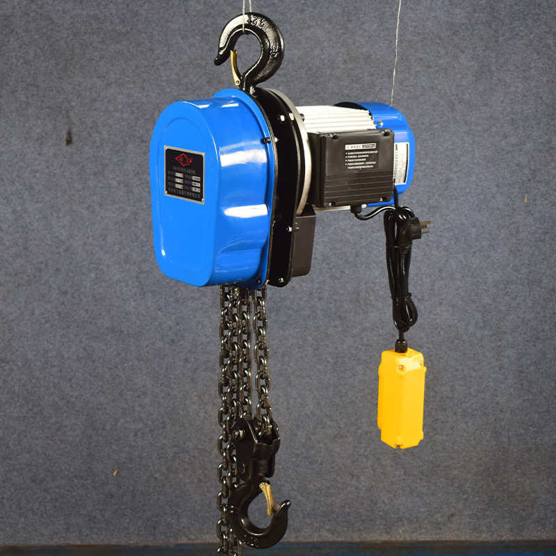 起重机220v吊电动电动葫芦小家用机环链葫芦倒升降提升机链小型