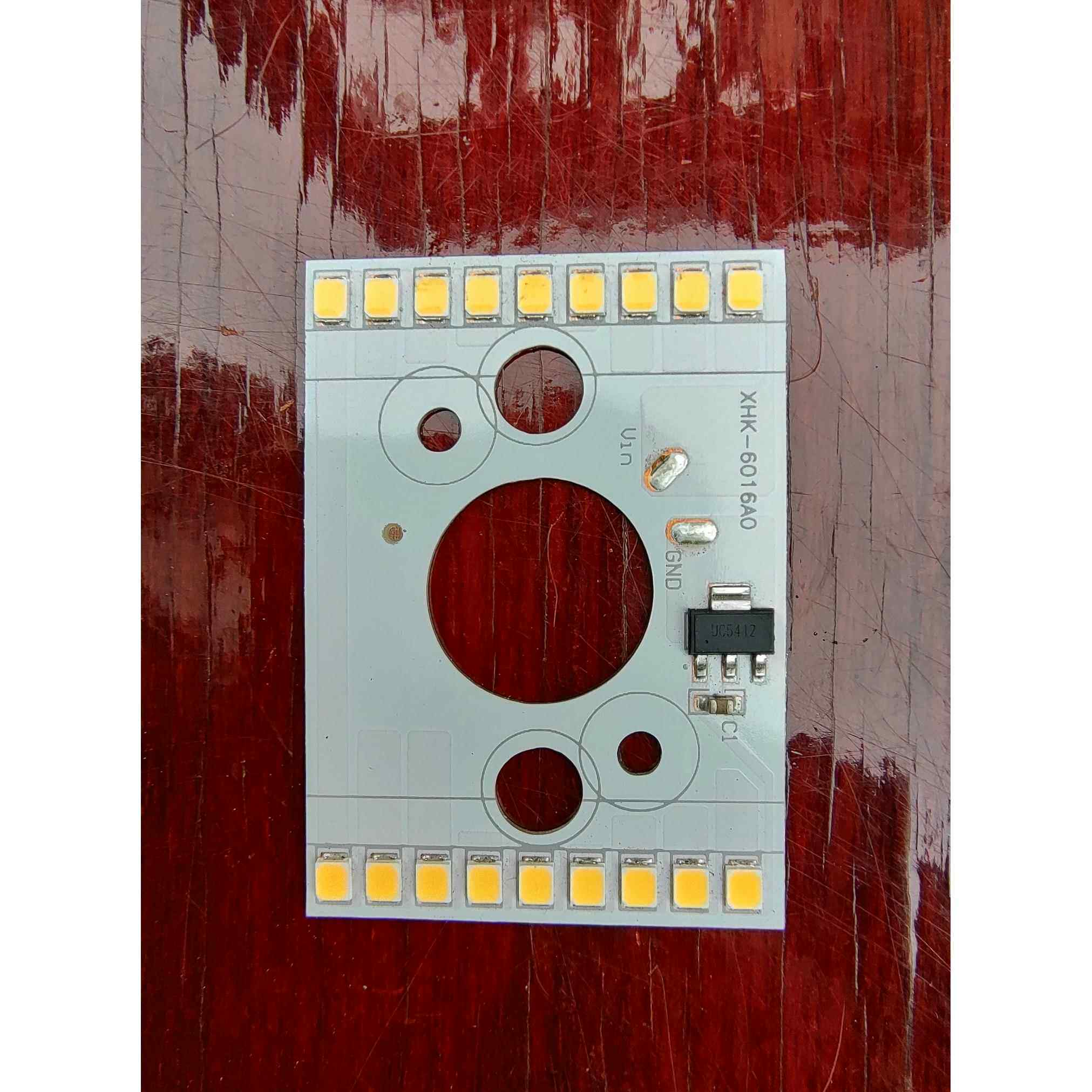 6W 4000K 58V恒压光源 18串1并 LED模组 灯板灯芯 铝基板灯组