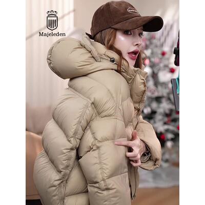 正品欧货2025年冬季新款女装休闲百搭棉服外套高级感小众穿搭上衣