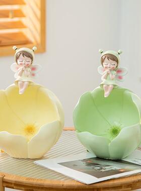 摆蜜蜂收纳书ins少H0001女件卧室创意装饰玄关办公室物礼房手工in