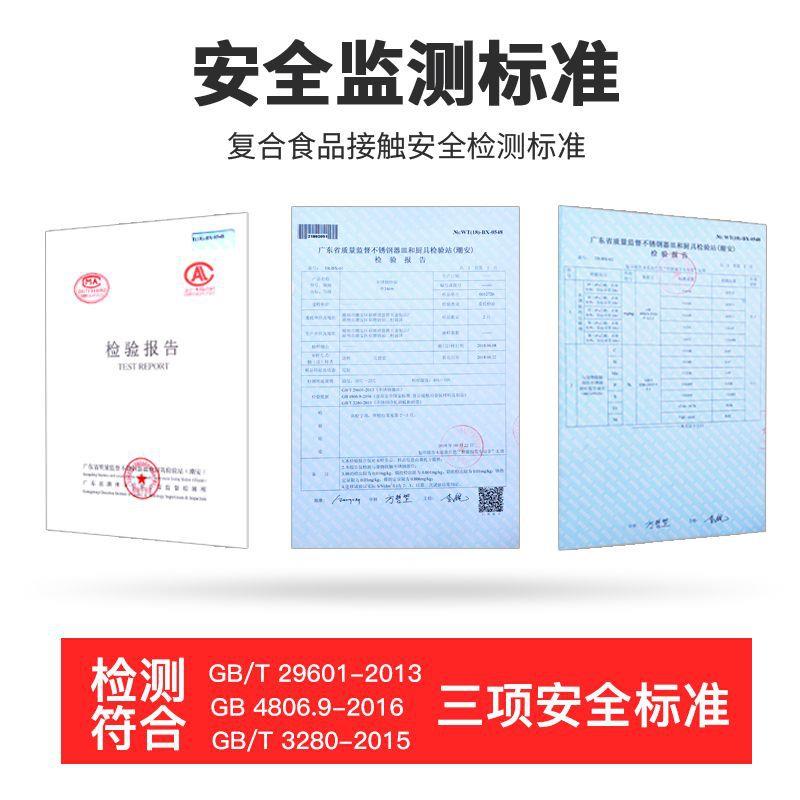 304不锈钢分格饭盒特厚多层保温便当大容量学生上班族多层饭盒3层