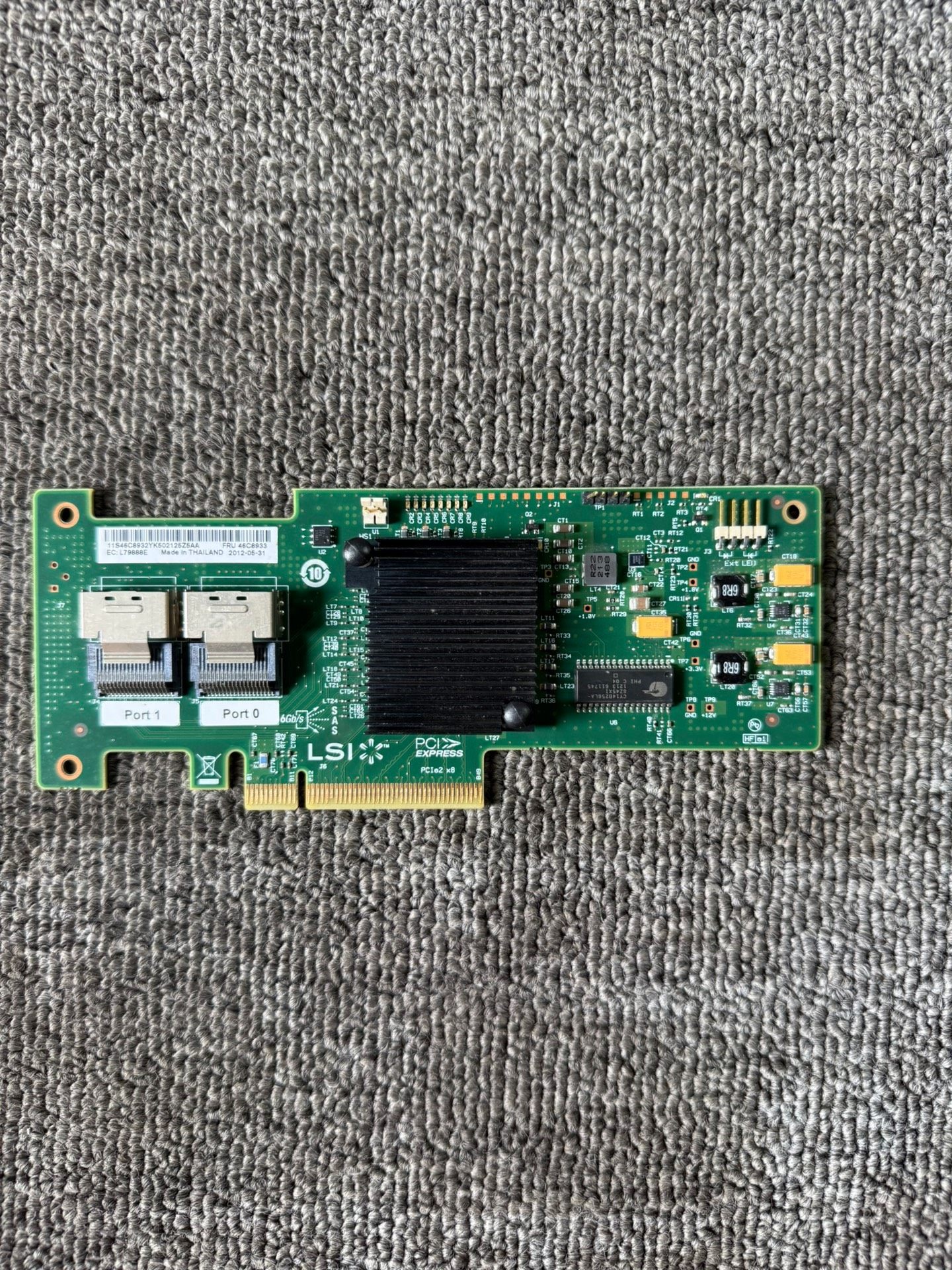 原装LSI SAS9220-8I IBM 1015 SAS阵