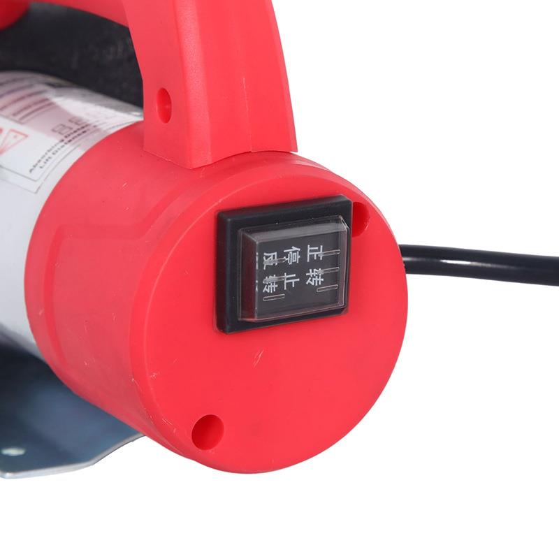 厂电动油泵12v24v通用3762电20v柴油泵小型家抽油抽机动加油泵