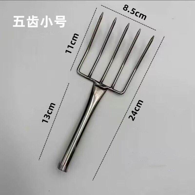 装豆芽叉子绿豆芽厨房大号不锈钢超市饭店松散工具夹米饭五爪食,餐饮具,西餐餐叉,淘宝优惠券,粉丝福利购,淘宝优惠卷