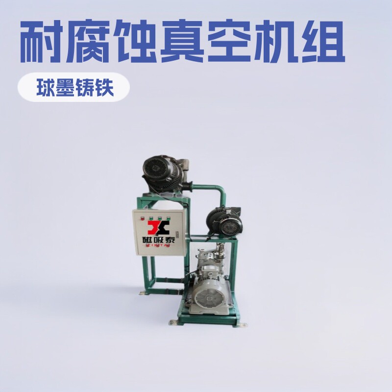 化学制品真空过虑FJZJS罗茨水环成套真空机组耐腐蚀真空输送机组
