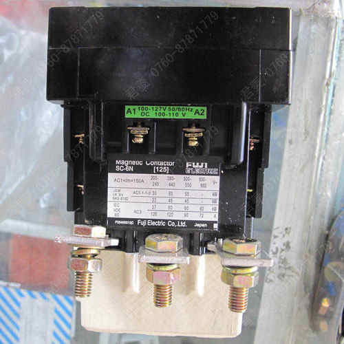 富士FUJI交流接触器SC-6N  低压接触器