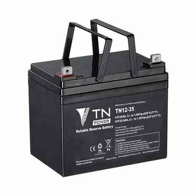 天能蓄电池 TN12-35免维护直流屏消防计算机12V35AH后备专用电源