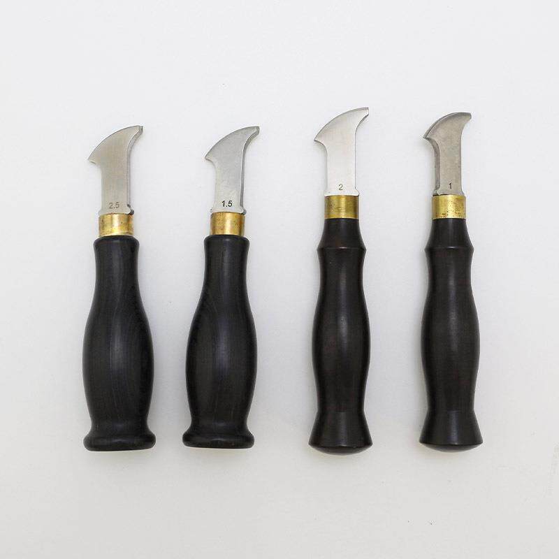 檀扇形压边器压皮木革边线器边器浅槽边线器皮皮革35具DIY手工工