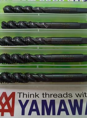 YAMAWA不锈钢螺旋丝锥 SU2-SP SUS316 SU317难切削不锈钢螺旋丝攻