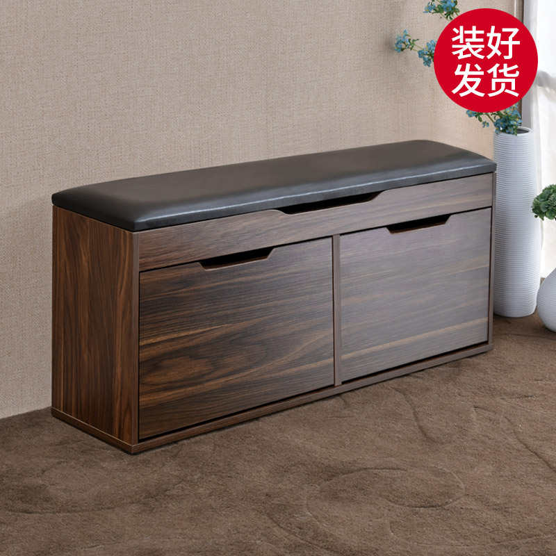 门口换鞋凳家用穿鞋凳翻斗可坐鞋柜坐凳一体入户进门凳简约换鞋柜