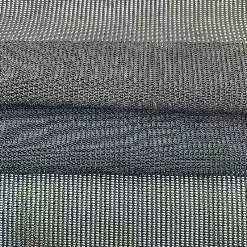 提供经编弹力方格网箱包束缚带塑身衣面料服饰拼接材料