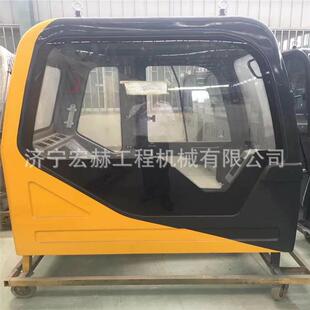 230钩机挖掘机驾驶室S300 5边S门边锁玻璃门内饰座椅 3H3H00