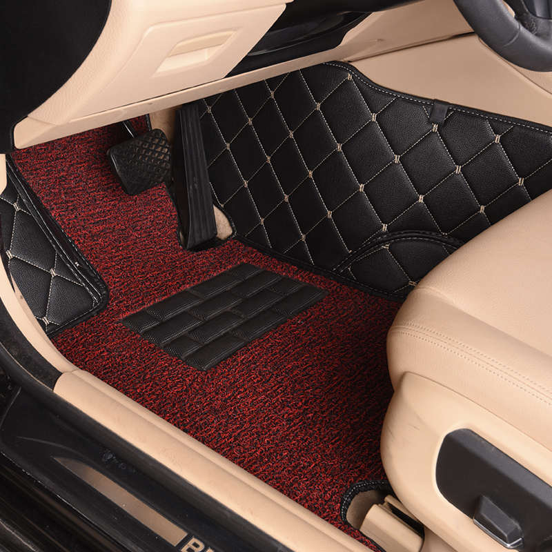 大众新帕萨特速腾新途观凌度迈腾专用全包围杭秀丝圈汽车脚垫