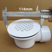 淋浴房防臭地漏去水器整体房排水下水器 塑料下水塑料侧排地漏