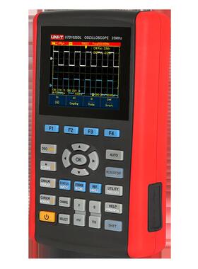 优利德（UNI-T）UTD1025CL 手持式数字存储示波器 25MHz