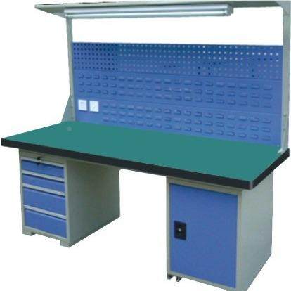 厂家作F0S-5FS-0577单柜冷 轧钢焊接防静电工台