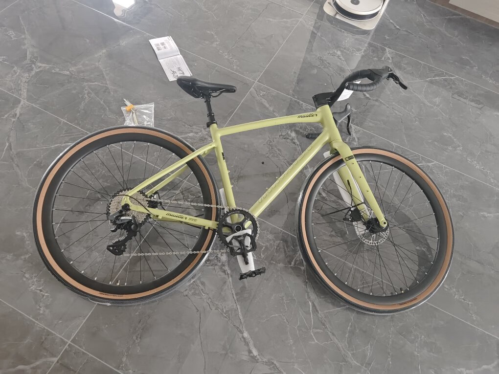 Гравийный велосипед Muidler Tantroth 600 Gravel 1x10 скоростей алюминиевый туринговый photo review