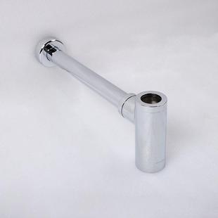 面盆下水器去水器台盆落水器弯管 全铜墙排下水管K R9071T 墙装 式