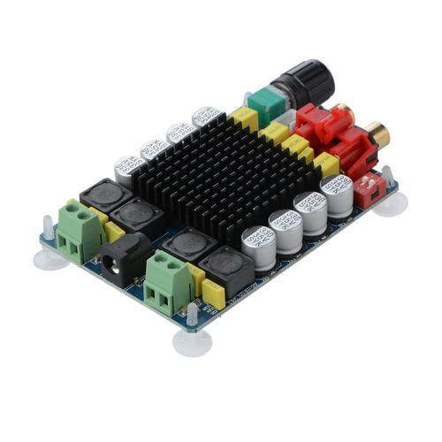 TDA7498功放板大功率数字功放板2X100W电脑功放双声道立体声