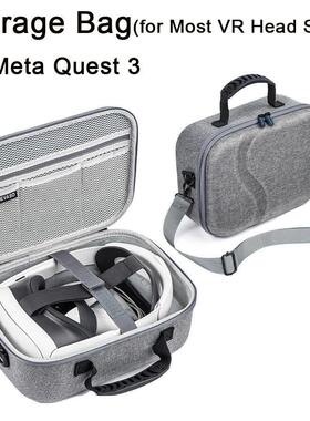 Q3 Storage Bag for Meta Quest 3 Carrying Case Portable Hard