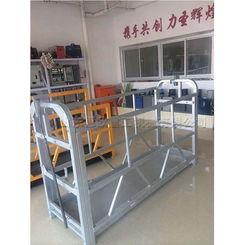小型工地高空吊车 建筑工程用脚手架 外墙装修起重吊篮升降机