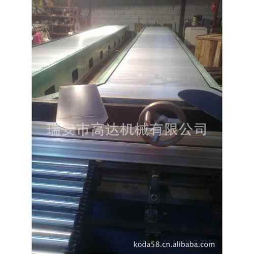 KDAS系列直纹铝管输送线快递物流输送机传送带输送机输送线