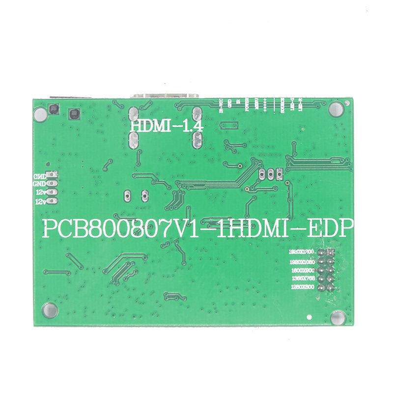 PCB800512 高清HDMI转edp液晶驱动板跳线改分辨率免写程序免烧录
