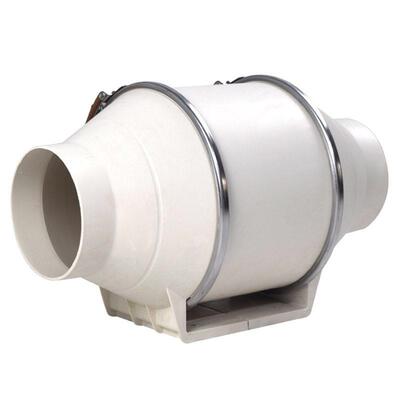 Duct Fan管道风机换气扇卫生间厨房强静音工业斜流压排气抽风机