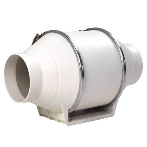 Duct Fan管道风机换气扇卫生间厨房强静音工业斜流压排气抽风机