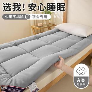 025款 羽丝绒床垫学生JBB新宿厚舍单人床褥秋冬加保暖垫被榻2榻米