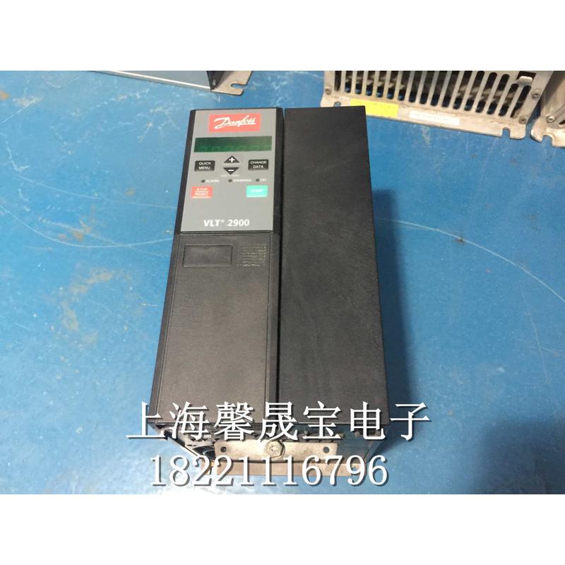 丹佛斯变频器VLT2955PT4B20STR0DBF00A00C1 5.5KW 380V测试包好
