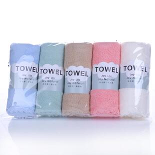 新款直销毛巾珊瑚绒柔软超细礼品外贸洗脸纤维毛巾新品切边直播福