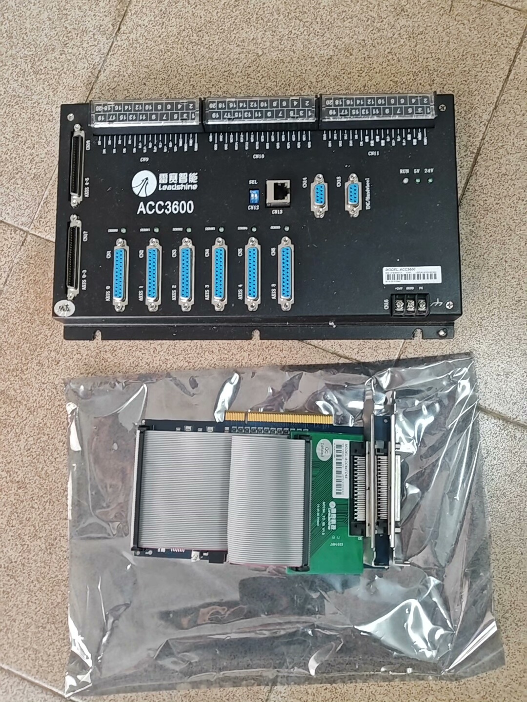 DMC3600拆机产品一套如图，无连接线，产品功能包好